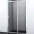 Душевая дверь Wasserkraft Main 41S13 110x200, профиль хром