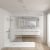 Душевой поддон Vincea VST-4SR1012W 120x100 из искусственного камня, матовый белый