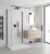 Душевой поддон WasserKraft Mindel 85T35 140x80 из искусственного камня, белый