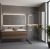 Душевой поддон WasserKraft Wiese 84T06 120x80 из искусственного камня, серый