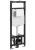 Инсталляция для унитаза Wasserkraft Alme 15TLT.010.ME.WM04 с кнопкой