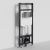 Инсталляция для унитаза Wasserkraft Alme 15TLT.010.ME.PB04 с кнопкой
