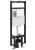 Инсталляция для унитаза Wasserkraft Dinkel 58TLT.010.ME.WM04 с кнопкой