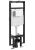 Инсталляция для унитаза Wasserkraft Dinkel 58TLT.010.ME.WM02 с кнопкой