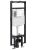 Инсталляция для унитаза Wasserkraft Dinkel 58TLT.010.ME.WH01 с кнопкой