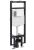 Инсталляция для унитаза Wasserkraft Dinkel 58TLT.010.ME.WH02 с кнопкой