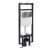 Инсталляция для унитаза Wasserkraft Dinkel 58TLT.010.ME.PB02 с кнопкой