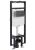 Инсталляция для унитаза Wasserkraft Dinkel 58TLT.010.ME.MB04 с кнопкой