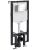 Инсталляция для унитаза Wasserkraft Vils 56TLT.010.ME.BN04 с кнопкой