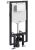 Инсталляция для унитаза Wasserkraft Vils 56TLT.010.ME.WM02 с кнопкой