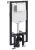 Инсталляция для унитаза Wasserkraft Vils 56TLT.010.ME.WH03 с кнопкой