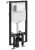 Инсталляция для унитаза Wasserkraft Vils 56TLT.010.ME.WH02 с кнопкой
