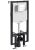 Инсталляция для унитаза Wasserkraft Vils 56TLT.010.ME.BN03 с кнопкой