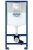 Инсталляция для унитаза Grohe Rapid SL 38772001 с кнопкой