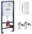 Инсталляция для унитаза Grohe Rapid SL 38772SH0 с кнопкой