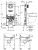 Схема инсталляции Grohe Rapid SLX 39596000