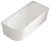 Акриловая ванна Allen Brau Priority 4 R 170x80 2.31004.21A, ассиметричная