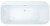 Акриловая ванна Allen Brau Infinity 1 170x80 2.21001.21, отдельностоящая