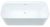 Акриловая ванна Allen Brau Infinity 1 170x80 2.21001.20, отдельностоящая