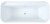 Схема акриловой ванны Allen Brau Infinity 2 170x80 2.21002.21, отлельностоящая
