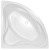Акриловая ванна C-Bath Aurora 140x140 CBS001003, угловая