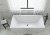 Акриловая ванна C-Bath Poseidon 180x80 CBQ008002, прямоугольная