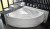 Акриловая ванна C-Bath Aurora 150x150 CBS001004, угловая