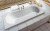 Акриловая ванна C-Bath Salus 140x70 CBQ006003, прямоугольная