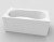 Акриловая ванна C-Bath Salus 140x70 CBQ006003, прямоугольная