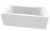 Акриловая ванна C-Bath Talia 180x80 CBQ004002, прямоугольная