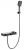 Смеситель для ванны с душем Wonzon&Woghand Shelf WW-B2551-BGG, темный графит