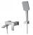 Смеситель для ванны с душем Wonzon&Woghand Fit WW-88639009-CR, хромопия