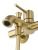 Смеситель для ванны с душем Wonzon&Woghand Tor WW-88037073-BG, брашированное золото