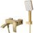 Смеситель для ванны с душем Wonzon&Woghand Fit WW-88639009-BG, брашированное золото