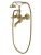 Смеситель для ванны с душем Wonzon&Woghand Retro WW-88639020-BG, брашированное золото