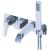 Смеситель для ванны с душем Wonzon&Woghand Flex WW-88889072-CR, хром