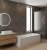 Акриловая ванна C-Bath Geba 180x75 CBQ009002, прямоугольная