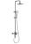 Душевая система Wonzon&Woghand Click WW-N3S962-CR с изливом, хром