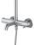 Душевая система Wonzon&Woghand Stick WW-88739017-CR с изливом, хром