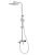 Душевая система Wonzon&Woghand Brilliant WW-88047079-CR с изливом, хром