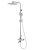 Душевая система Wonzon&Woghand Tor WW-88047073-CR с изливом, хром