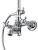 Душевая система Wonzon&Woghand Retro WW-88739020-CR с изливом, хром