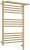 Полотенцесушитель электрический Сунержа Богема 3.1 R с полкой 50x80, шампань матовая