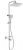 Душевая система Wonzon&Woghand Stay 2 WW-B3016-T1-CR, хром