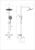Схема душевой системы Wonzon&Woghand Capsule WW-B3031-A2