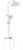 Душевая система Wonzon&Woghand Muse Corno WW-B2091-A-MW, белый матовый
