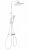 Душевая система Wonzon&Woghand Muse Corno WW-B3112-MW, белый матовый