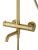 Душевая система Wonzon&Woghand Stick WW-88739903-BG, брашированное золото