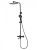 Душевая система Wonzon&Woghand Stick WW-88739903-MB, черный матовый
