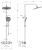 Схема душевой системы Wonzon&Woghand Neo WW-B3045-A